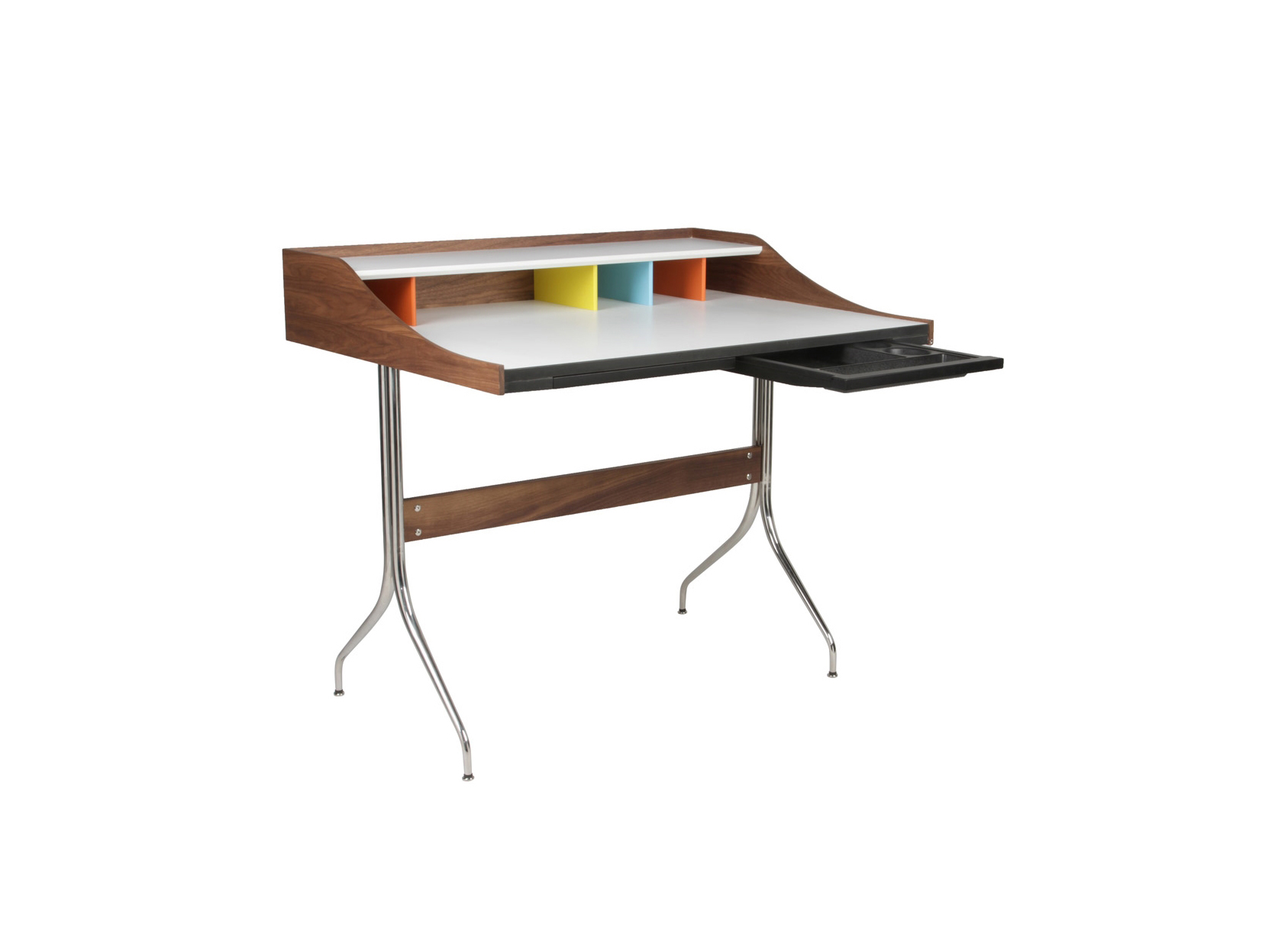 办公台|时尚大班台|办公安博网页版|安博anbo（中国）安博网页版|纳尔逊™Swag Leg办公桌